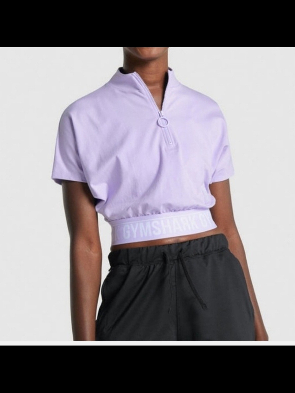 Gymshark Recess Cinched Top - Lavender